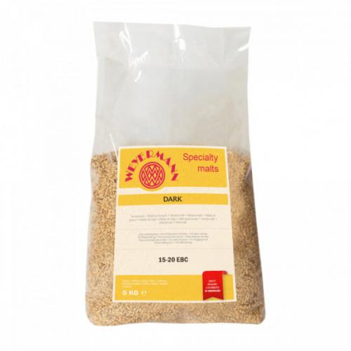 Weyermann® tarwemout donker 15-20 EBC 5 kg