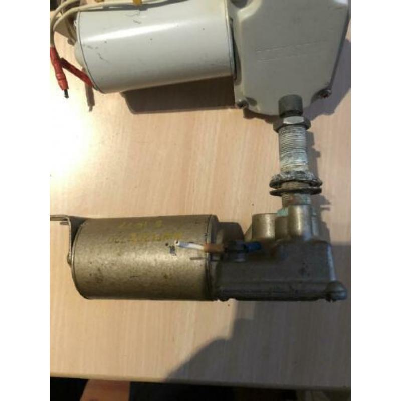 Ruitenwisser motoren
