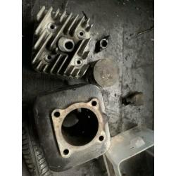 Piaggio zip onderdelen 2t & 4t