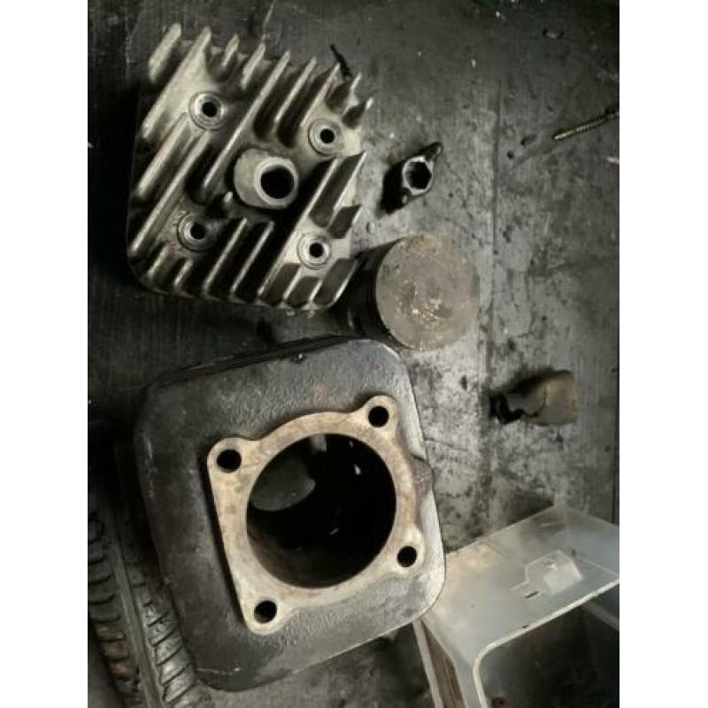 Piaggio zip onderdelen 2t & 4t