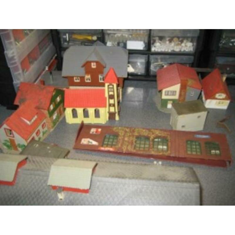 Fleischman model spoorbaan