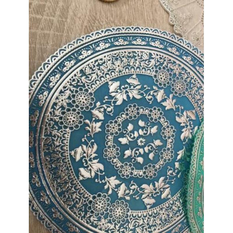 3 x leuke plastic kleedjes hobby
