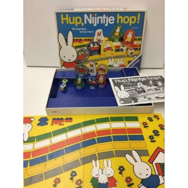 Spel Hup, Nijntje Hop