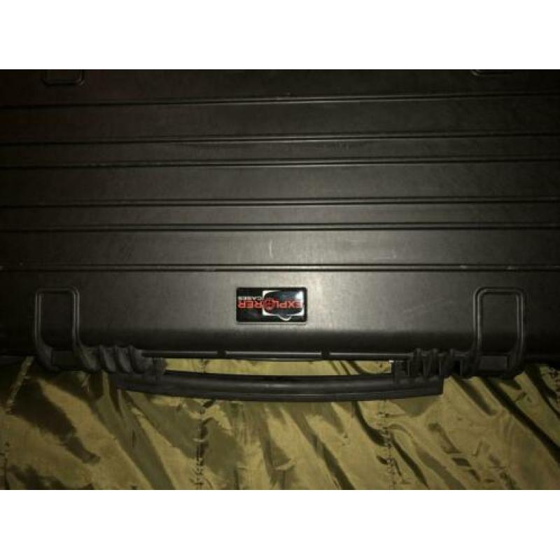 Explorer polypropyleen gun case xl