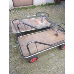 Oersterke duw skelters 2stuks