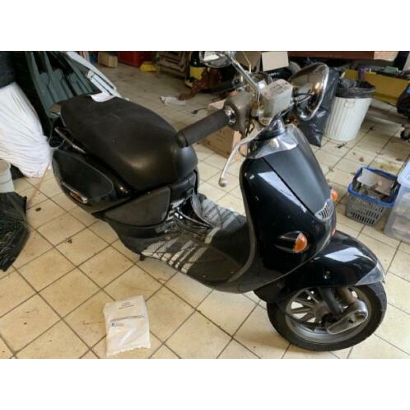 Aprilia scooter opknapper