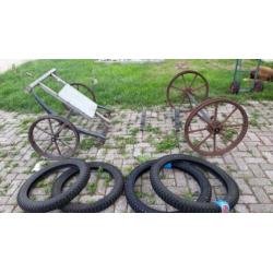4 nieuwe banden voor marathonwagen