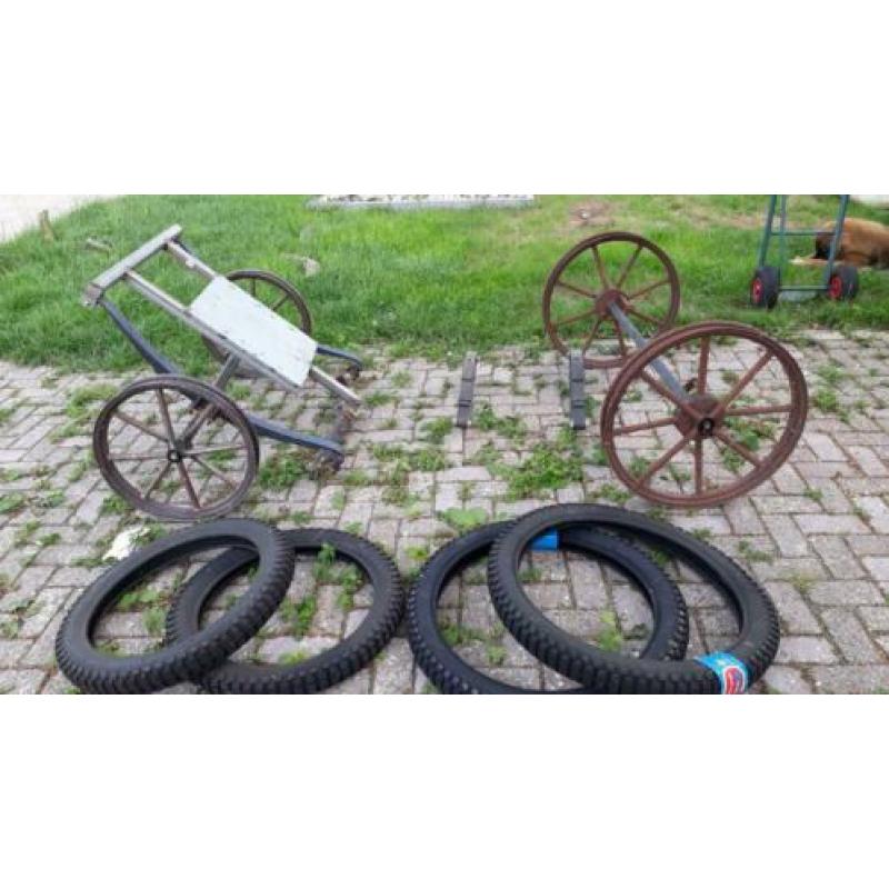 4 nieuwe banden voor marathonwagen