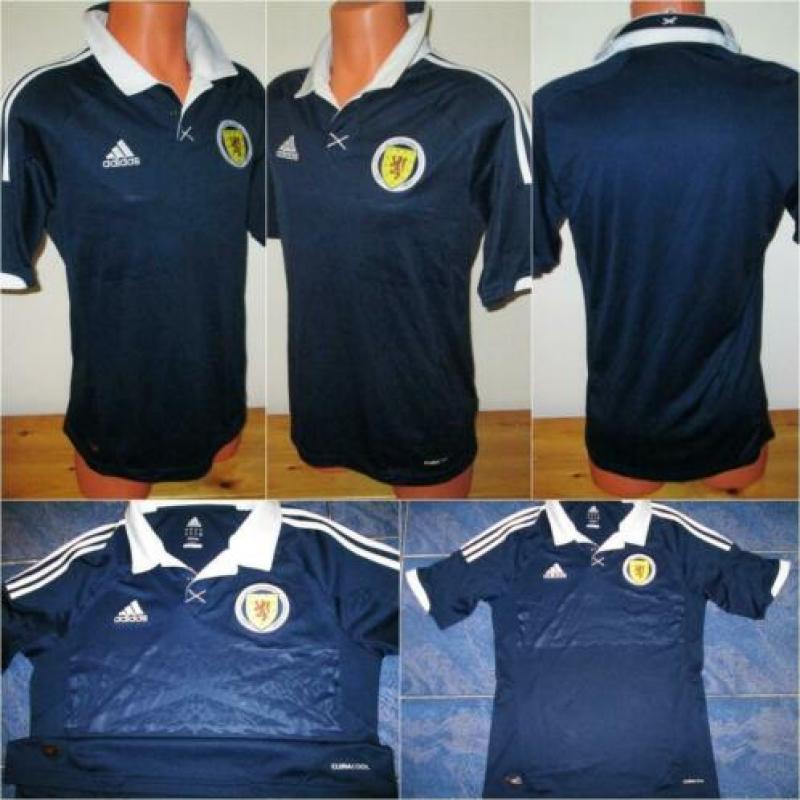 Scotland Jersey, Shirt, Jersey Pack / Umbro, Adidas, Diadora