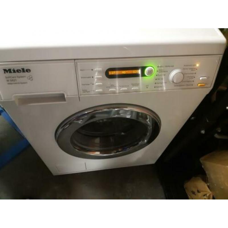 Miele softcare wasmachine