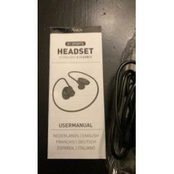 Avanca S1 Sports headset
