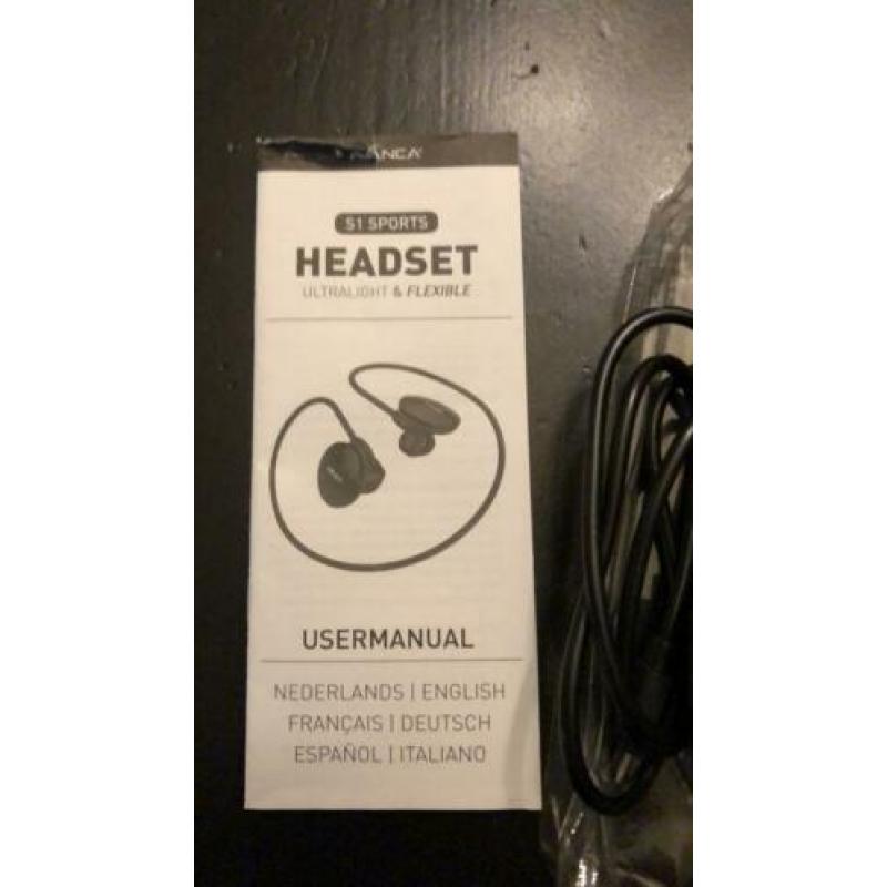 Avanca S1 Sports headset