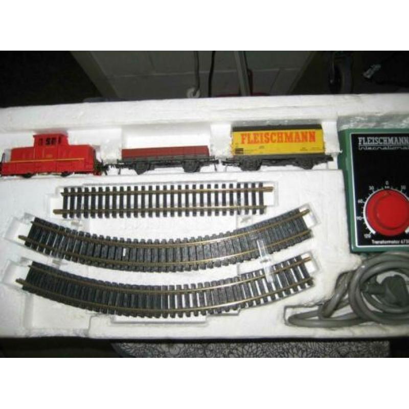 Fleischman model spoorbaan
