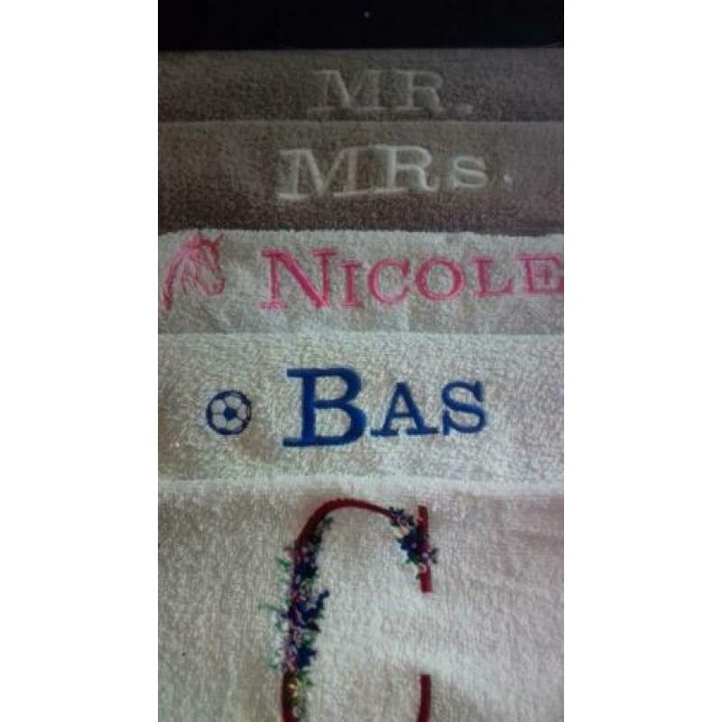Baby cadeau eigen tekst slab muts handdoek badcape spuugdoek