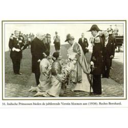 Foto's Koningin Wilhelmina .