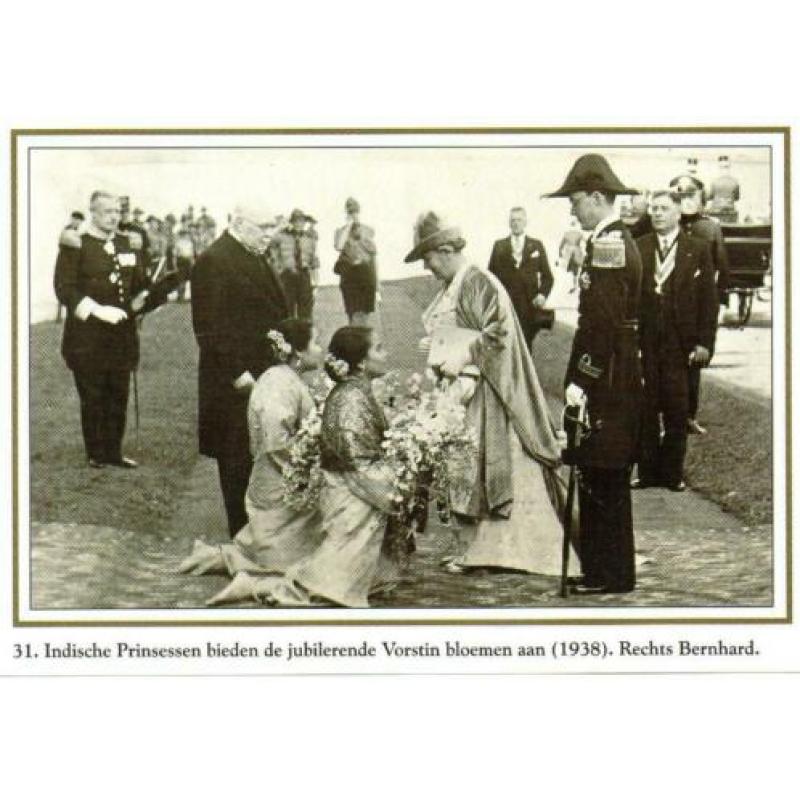 Foto's Koningin Wilhelmina .