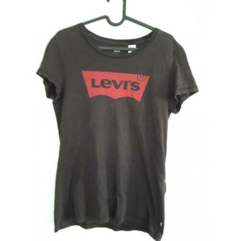 Levi's t shirts maat S