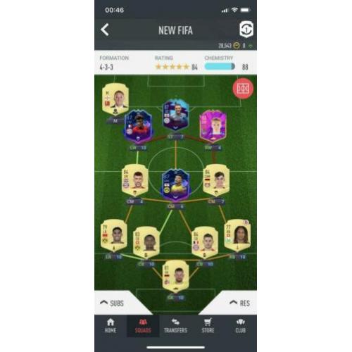 FUT ultimate team Fifa 20 team te koop