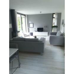 2 stuks ikea Nockeby 2 zits banken tallmyra wit/zwart