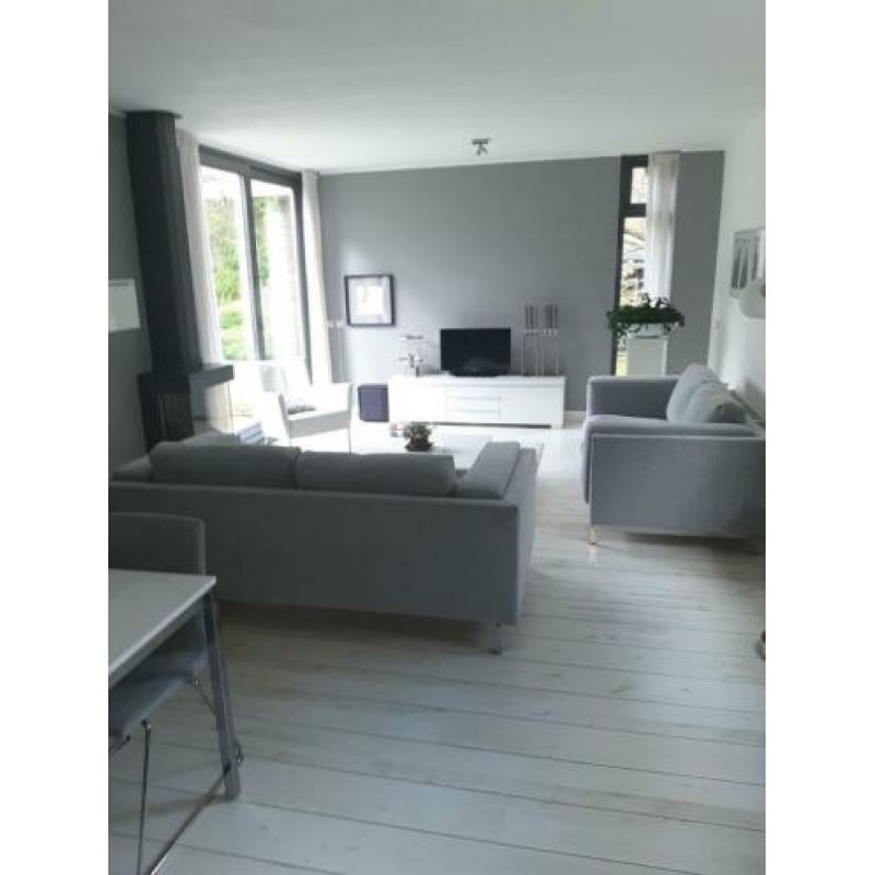 2 stuks ikea Nockeby 2 zits banken tallmyra wit/zwart