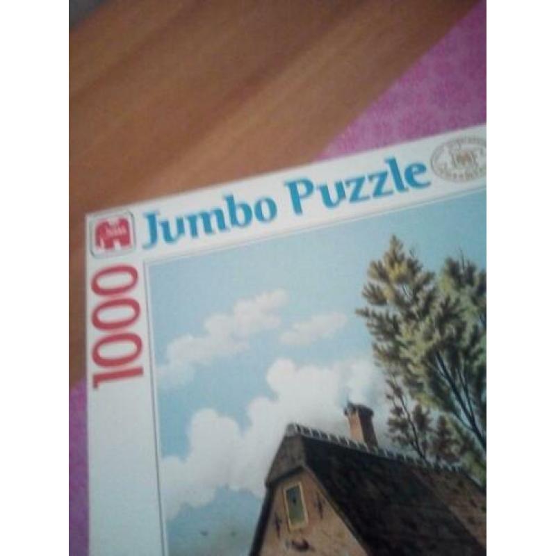 Legpuzzel "Het boerenhuisje"van Jumbo als Nieuw.