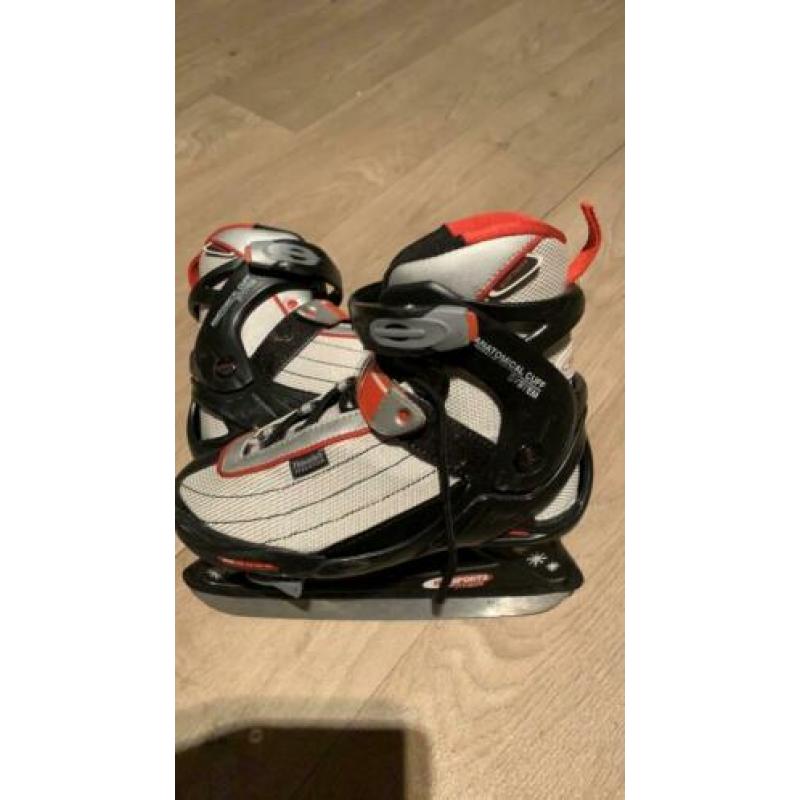 IJsHockey Schaatsen verstelbaar 32-35
