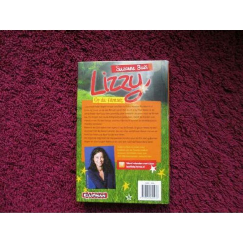 Lizzy op de filmset kinderboek