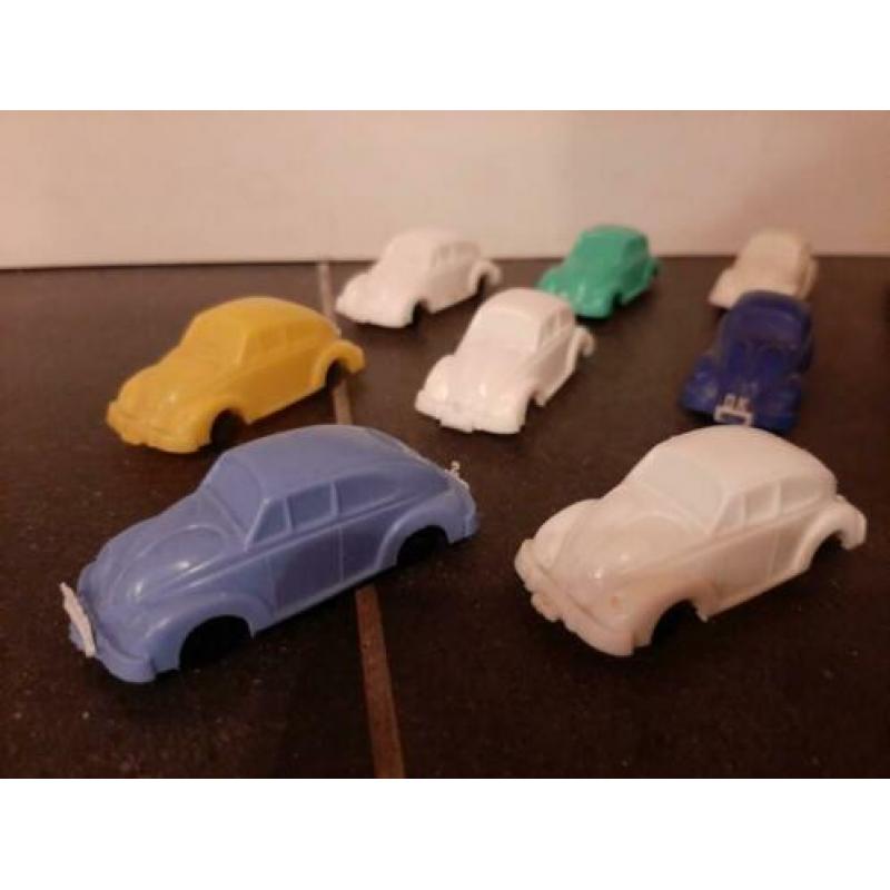 Vintage plastic volkswagen kever DS plastics? Jaren 60
