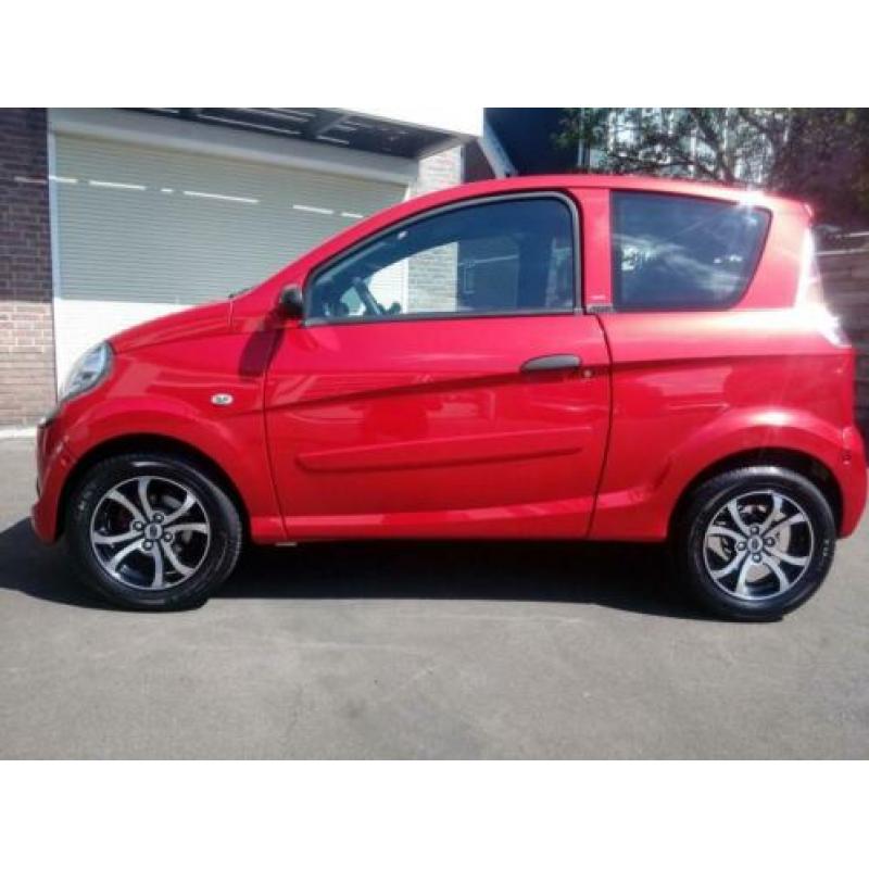 Microcar Brommobiel M.GO Initial DCI Redline , stuurbekracht