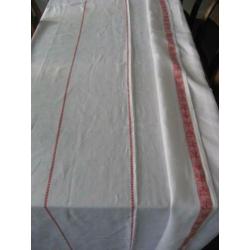 prachtig vintage Tafelkleed, nieuw 305 x140cm
