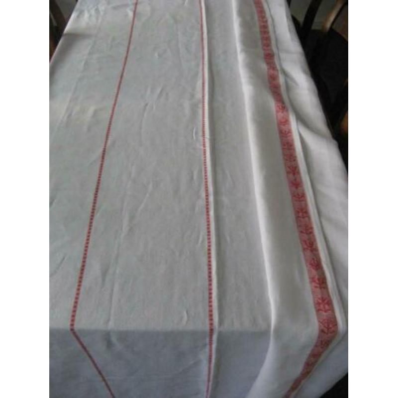 prachtig vintage Tafelkleed, nieuw 305 x140cm