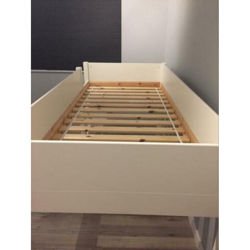 Witte halfhoogslaper 90-200