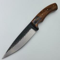 Handgemaakt Carbon Staal Camping Outdoor mes / jachtmes
