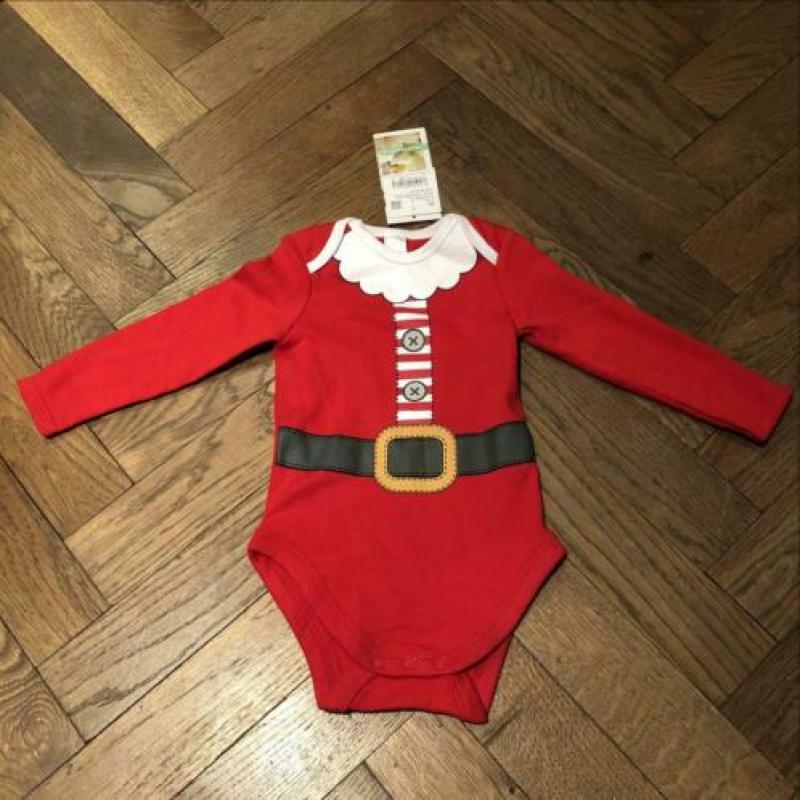 Kerst Rompertje Maat 80 Baby Club