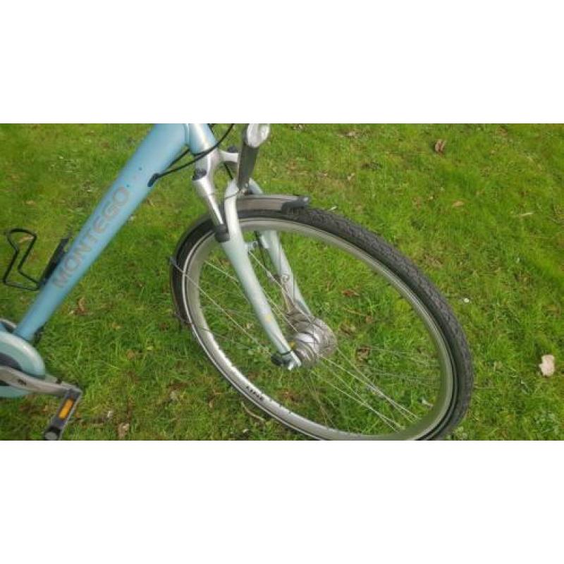 Nette goede herenfiets Montego Elite City 61cm N8