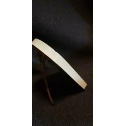 Religie standaardje marmer en koper 8 x 5 cm