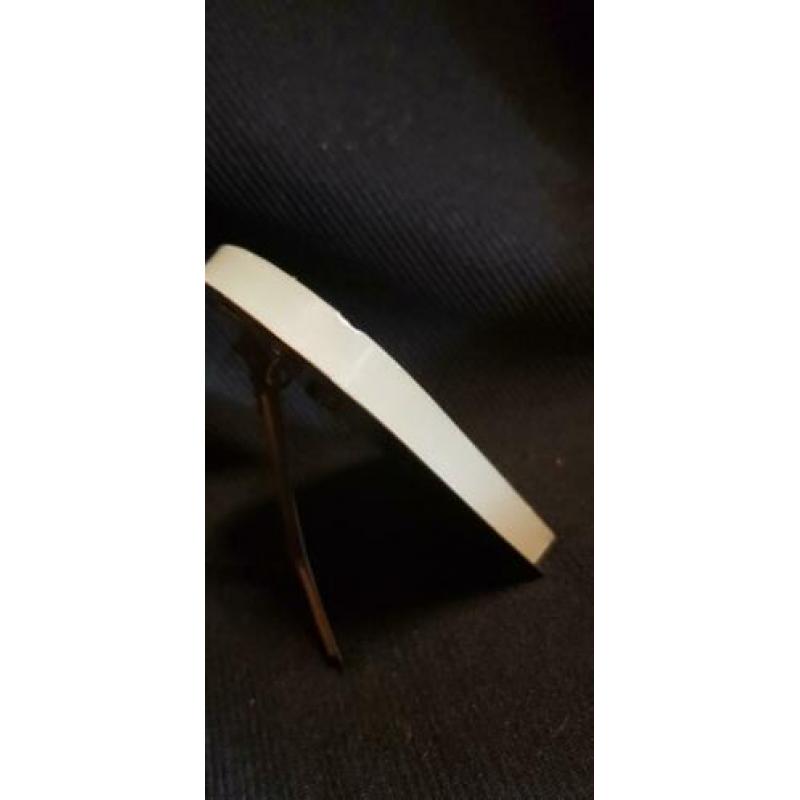 Religie standaardje marmer en koper 8 x 5 cm