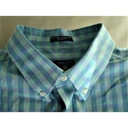 GANT prachtig overhemd maat 2x XL regulair fit