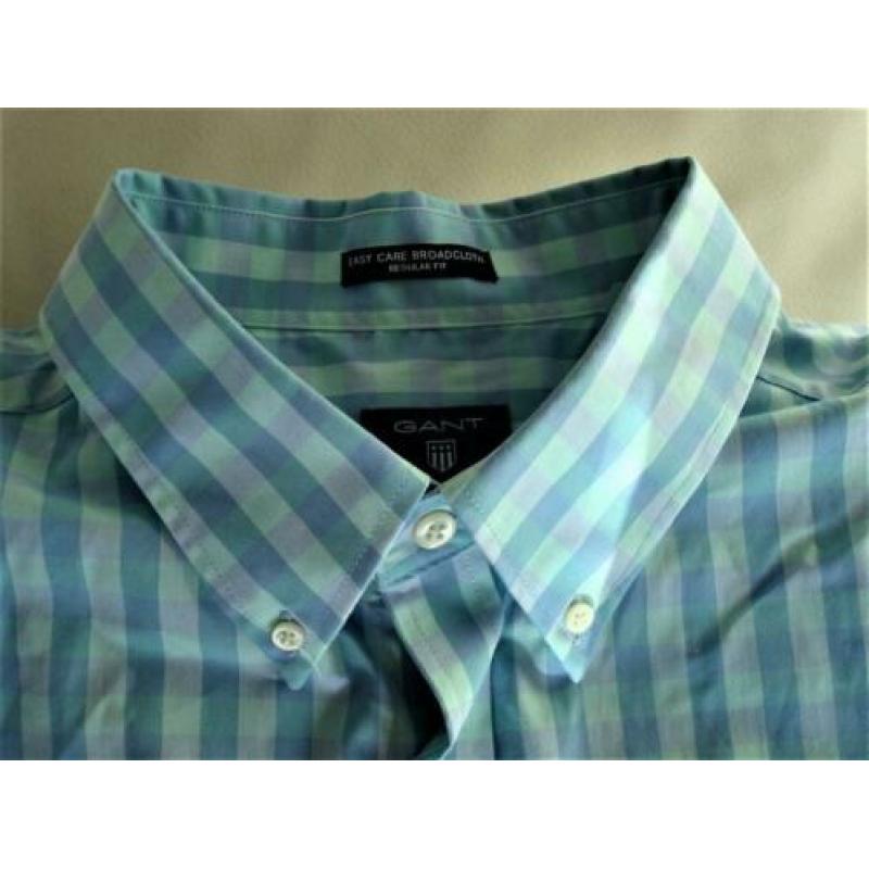 GANT prachtig overhemd maat 2x XL regulair fit