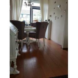 4 Wingchairs Taupe