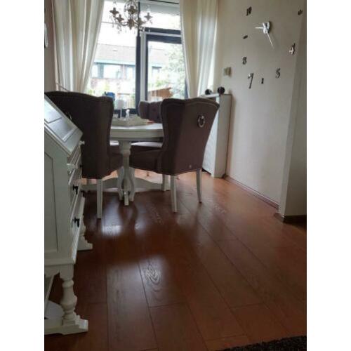 4 Wingchairs Taupe