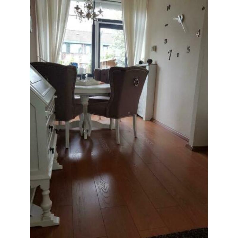4 Wingchairs Taupe