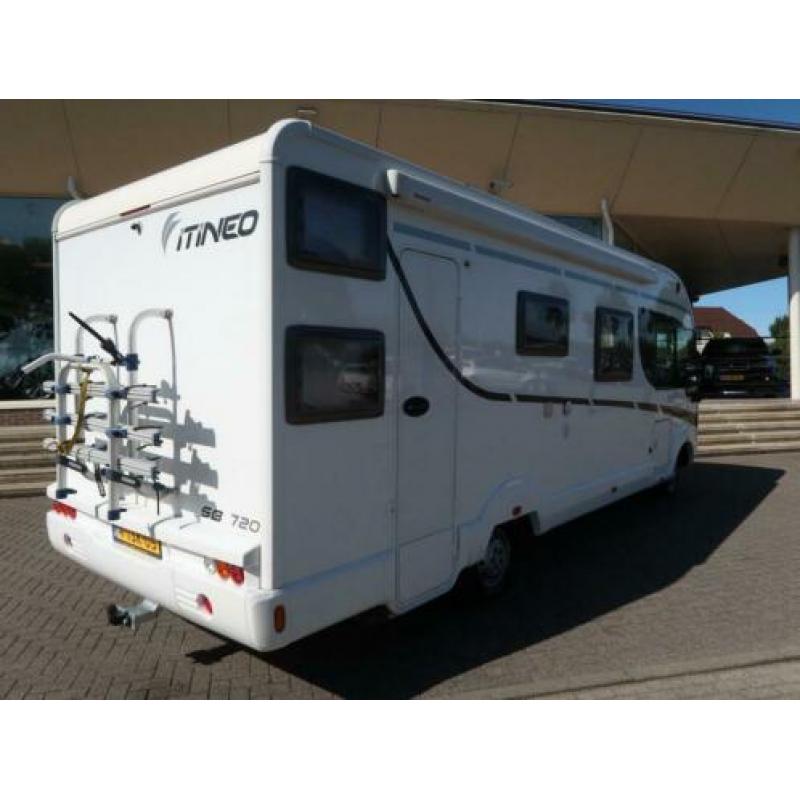 Itineo SB720 INTEGRAAL CAMPER 2.3 JTD 130 PK 6-PERS. + 2X AI