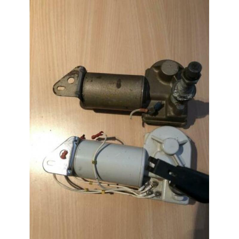 Ruitenwisser motoren