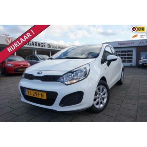 Kia Rio 1.2 CVVT l AIRCO l ELEK. PAKKET l RIJKLAAR!