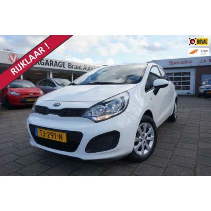 Kia Rio 1.2 CVVT l AIRCO l ELEK. PAKKET l RIJKLAAR!
