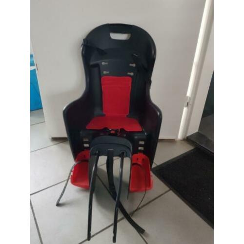 Fietsstoeltje polisport boodie