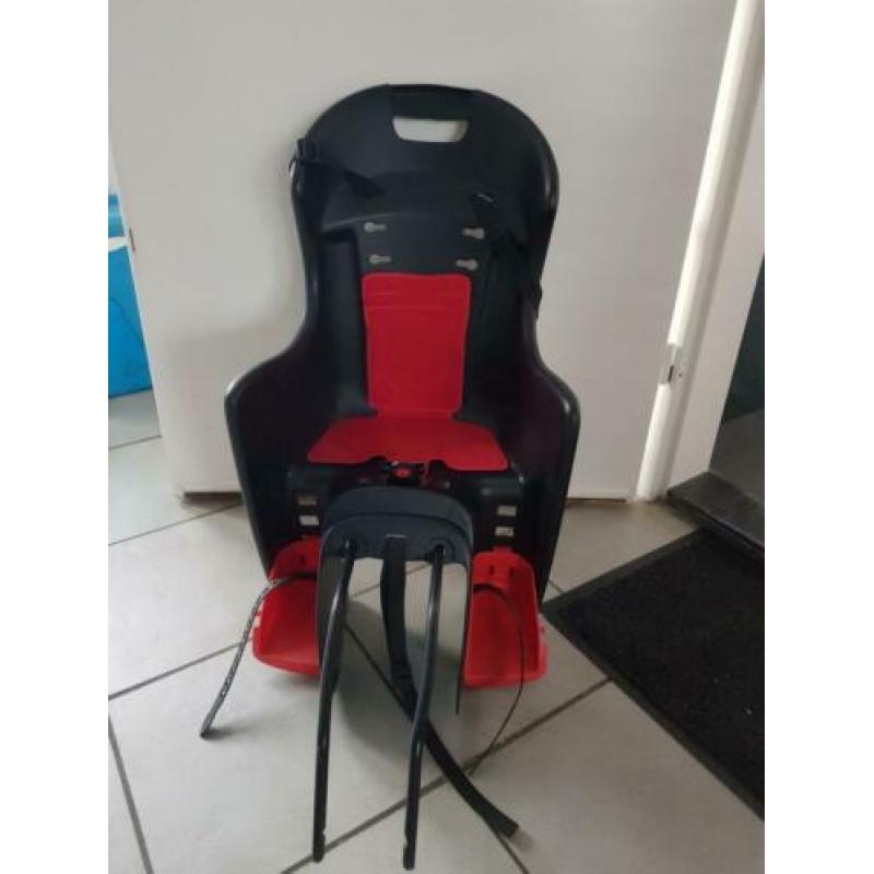 Fietsstoeltje polisport boodie