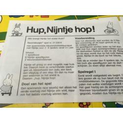 Spel Hup, Nijntje Hop