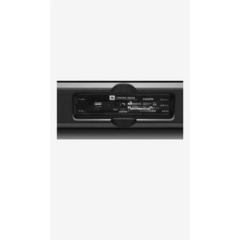JBL Cinema SB350 soundbar en subwoofer